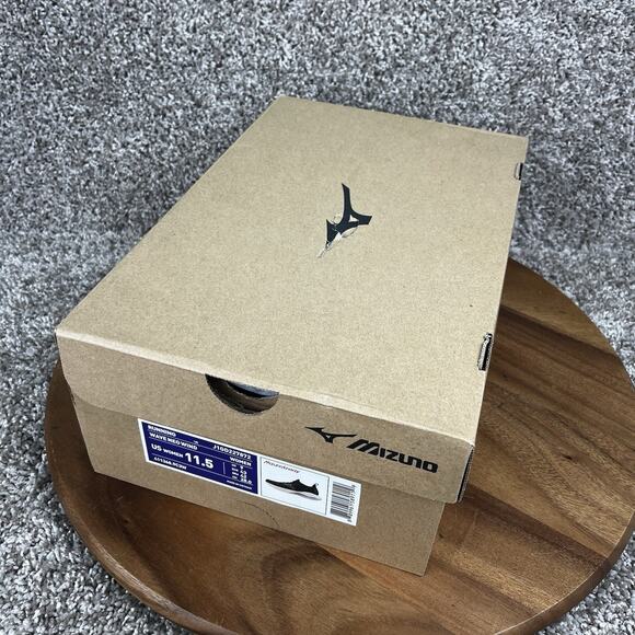 Mizuno Wave Neo Wind Womens Size 11.5 Running Shoes Undyed Black Starlight NEW - Picture 11 of 11